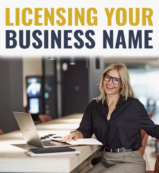 Licensing Your Business Name