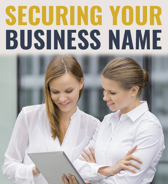 Securing Your Business Name